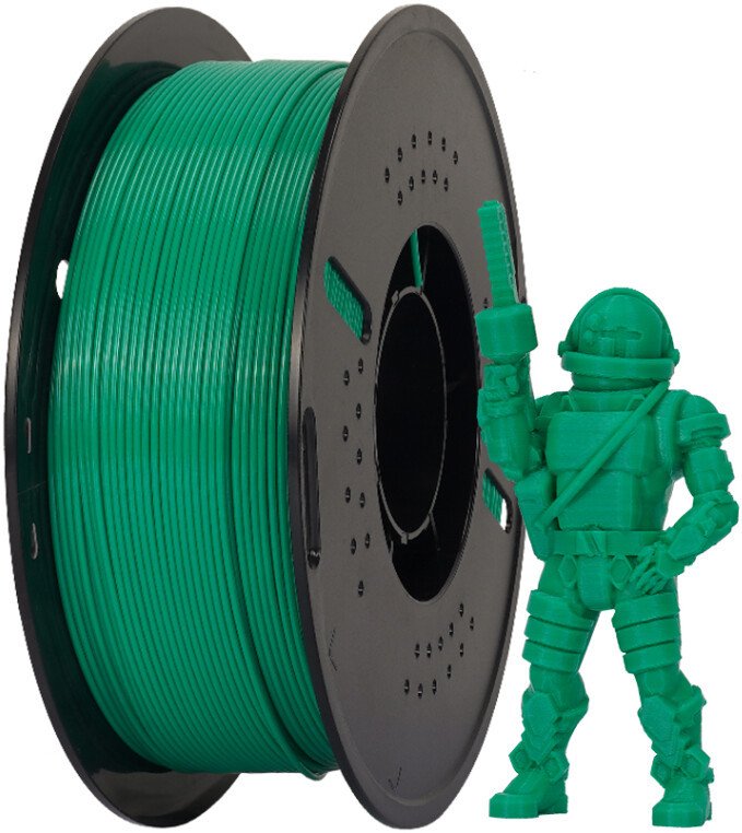 Филамент Kingroon PETG High Speed 1.75мм HCGS021 (1 кг, зеленый)