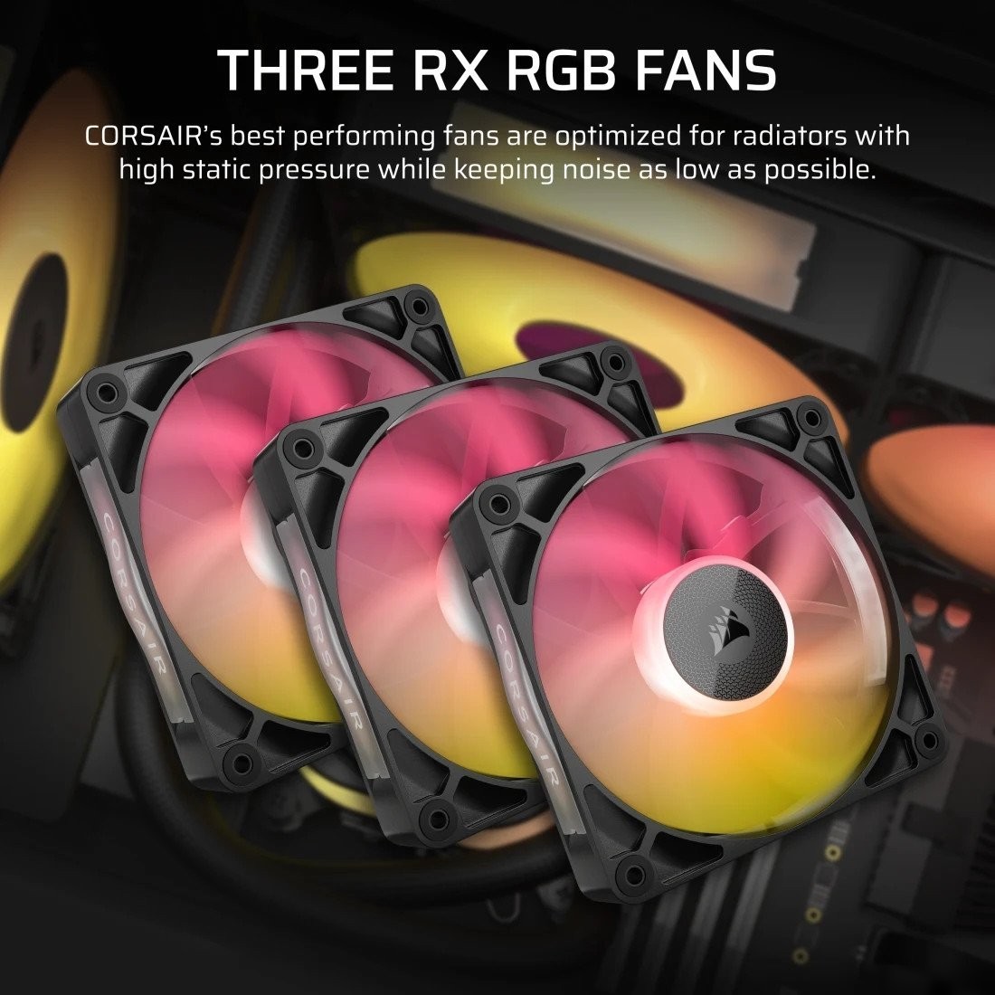 Система жидкостного охлаждения для процессора Corsair iCUE LINK TITAN 360 RX RGB CW-9061018-WW