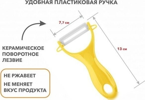 Овощечистка Perfecto Linea Starcook 21-002002