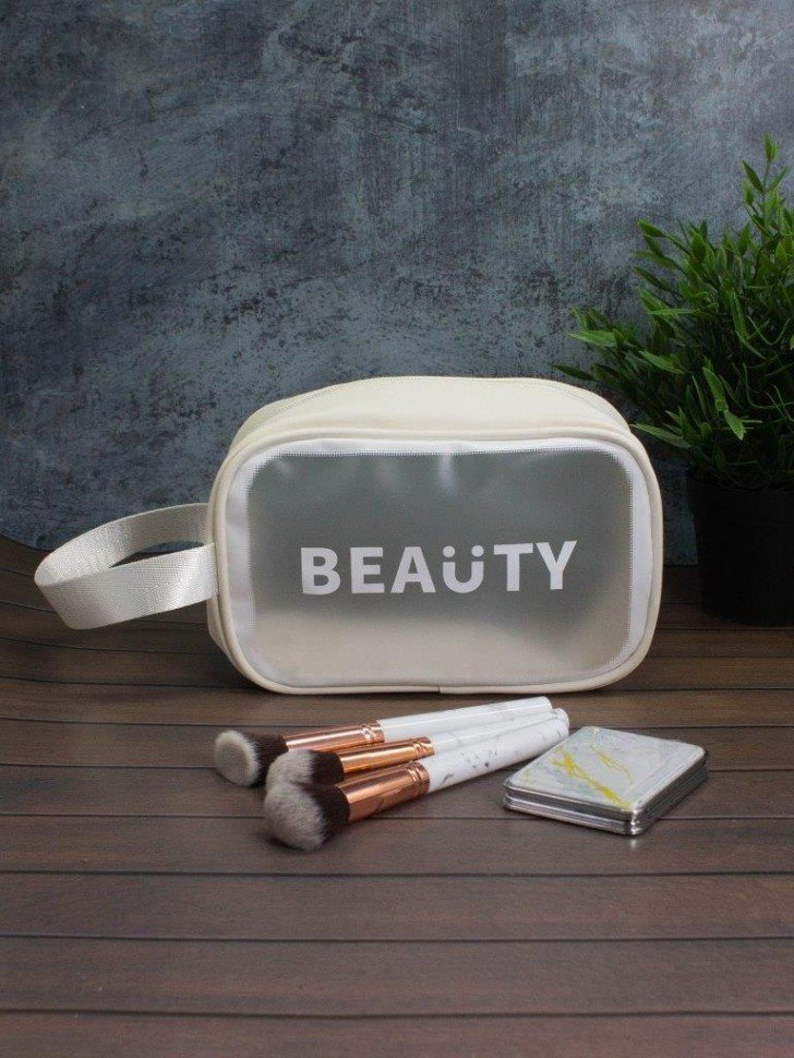 Косметичка ILikeGift Beauty trend ZT385-0012-35-04 (white)