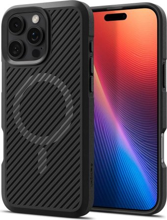 Чехол для телефона Spigen Core Armor Mag Magsafe для iPhone 16 Pro Matte Black