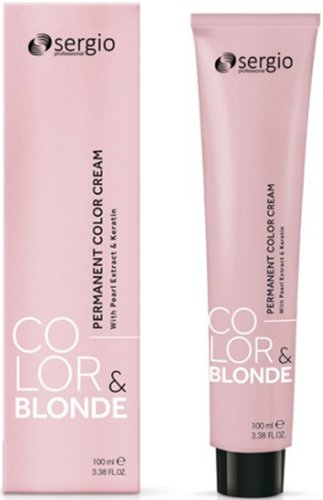 Крем-краска для волос Sergio Professional Color&Blonde 6.3 темно-русый золотистый
