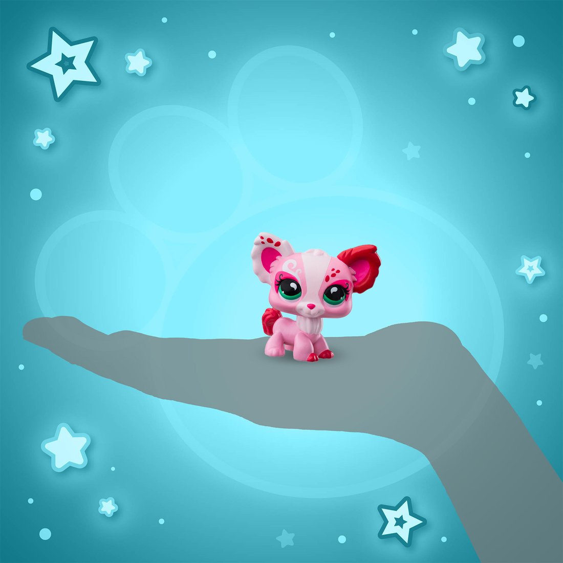 Игровой набор Hasbro Littlest Pet Shop Стиль Крылатый Папийон 01072_LPS