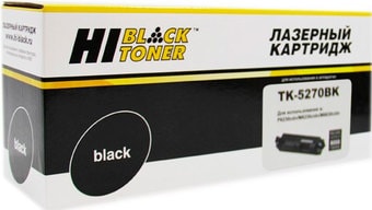 Картридж Hi-Black HB-TK-5270BK (аналог Kyocera TK-5270K)