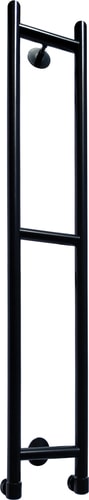 Полотенцесушитель Fincopper FCH 117х10 (черный)