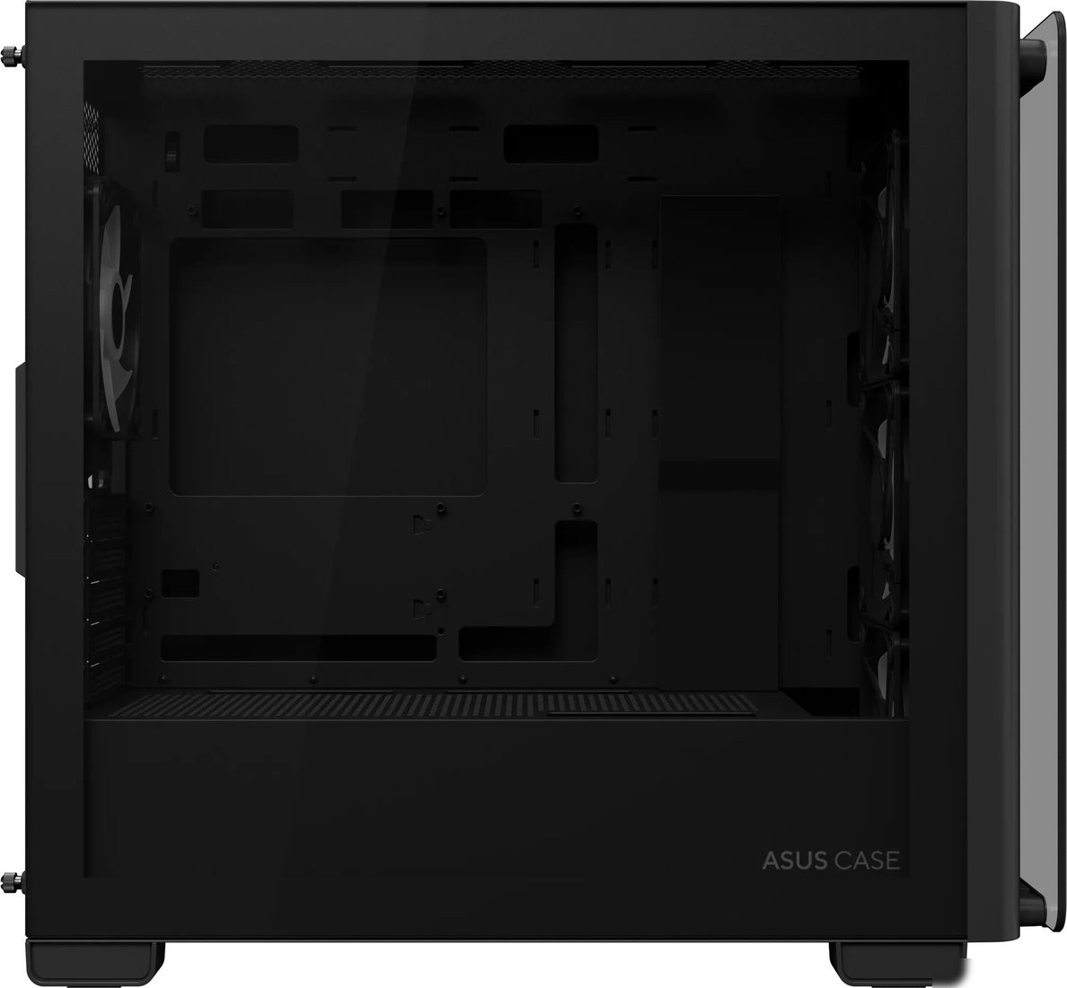 Корпус ASUS A23 Plus (черный)
