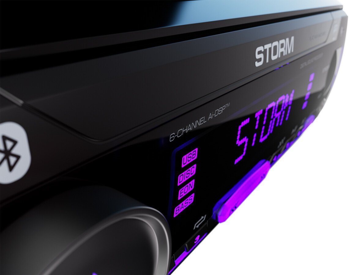 USB-магнитола Aura Storm-678DSP