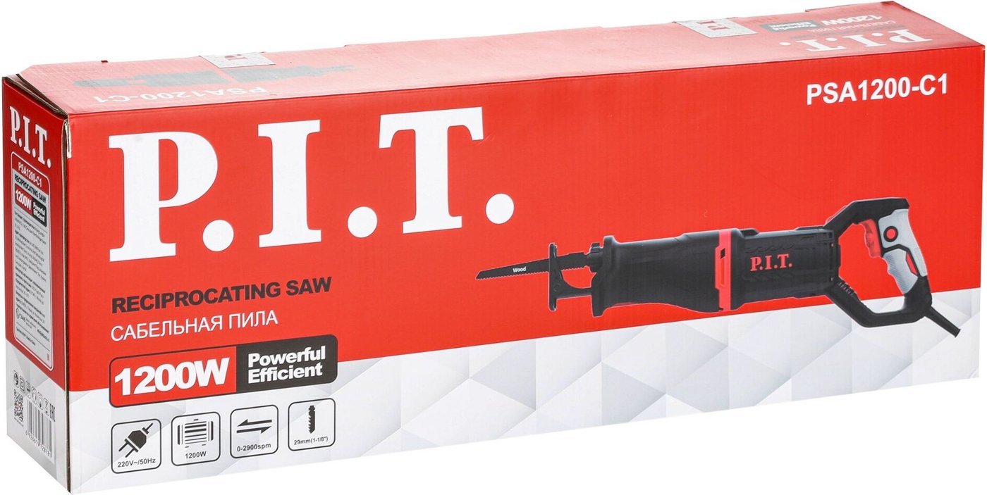Сабельная пила P.I.T. PSA1200-C1