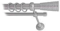 Карниз для штор Lm Decor Византия 066 2р гладкий 25/16мм (сатин, 3.2м)