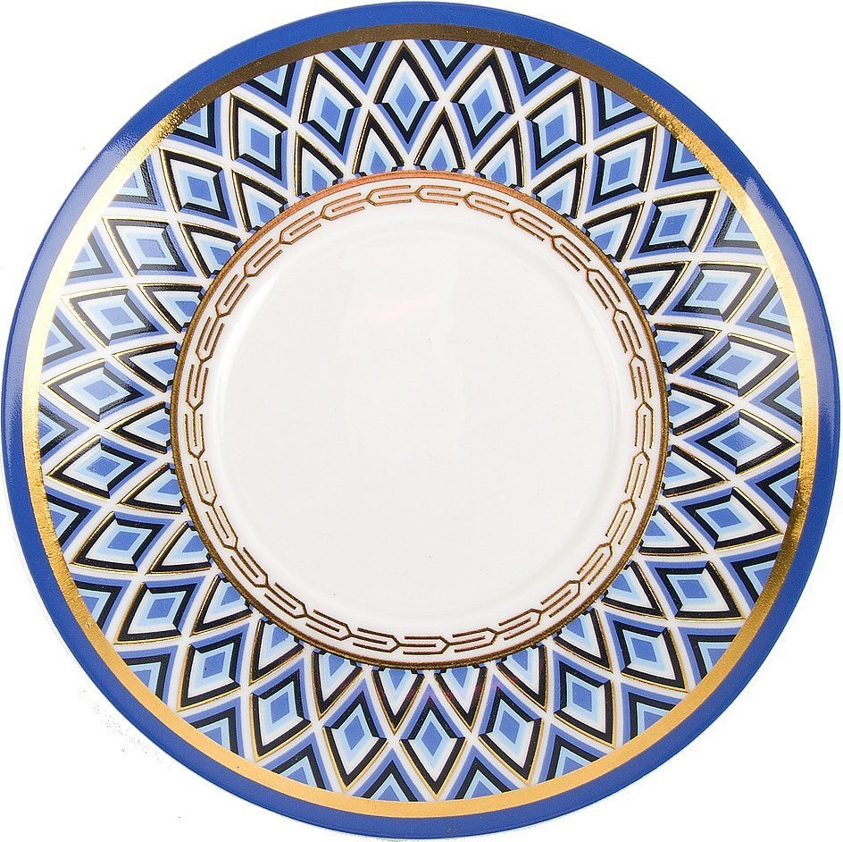 Кружка Nouvelle Golden Blue 0200180