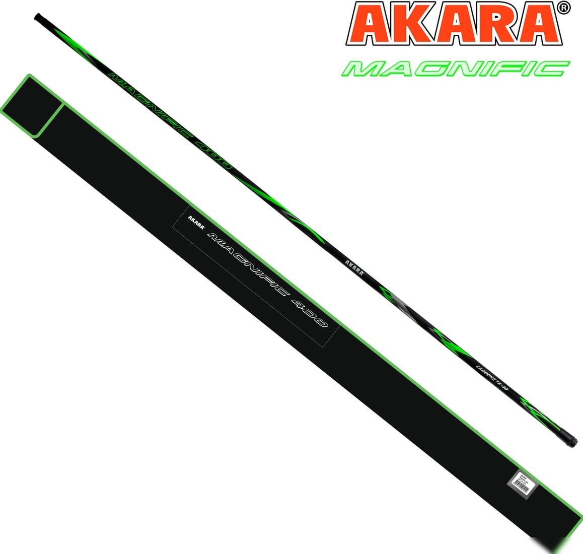 Удилище Akara Magnific TX-30 (20-50) M-600-B/K