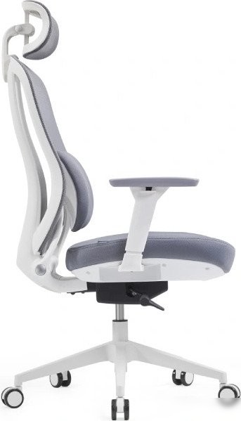 Офисное кресло SPARX Pillow White (серый)