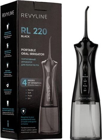 Ирригатор Revyline RL 220 (черный)