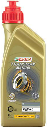 Трансмиссионное масло Castrol Transmax Manual V 75W-80 1л