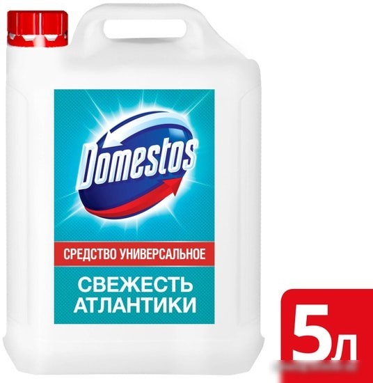 Универсальное средство Domestos Свежесть Атлантики 5 л