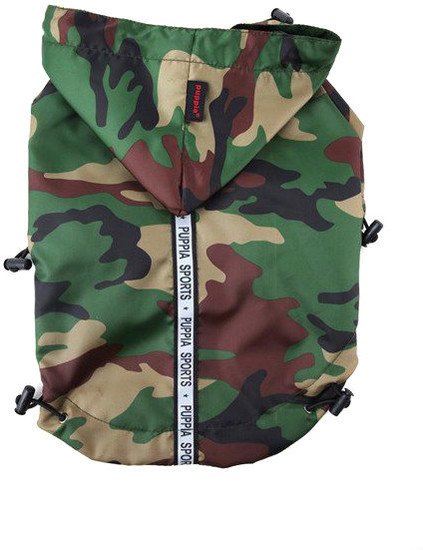 Плащ Puppia Base Jumper PEAF-RM03-CA-4L (камуфляж)