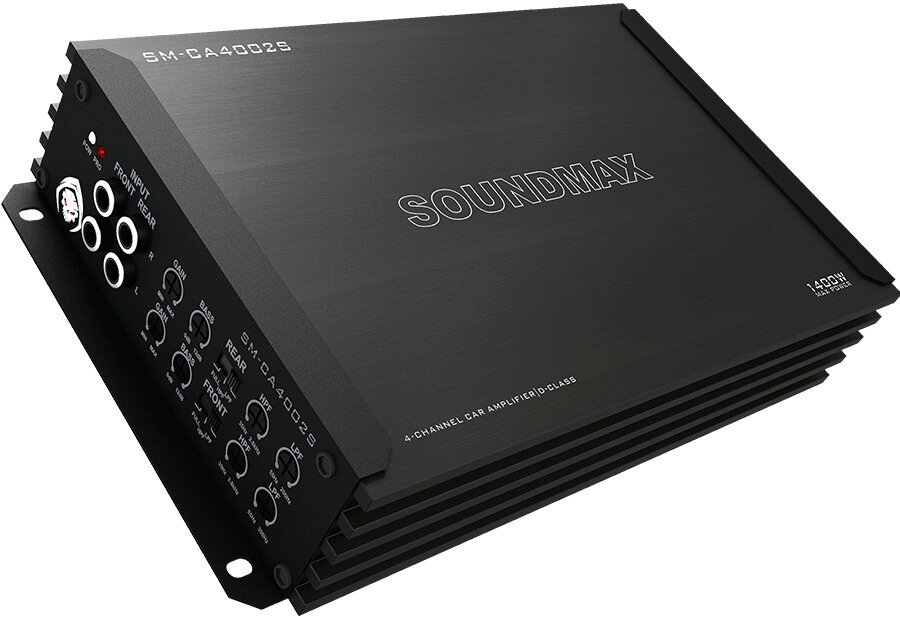 Автомобильный усилитель Soundmax SM-CA4002S