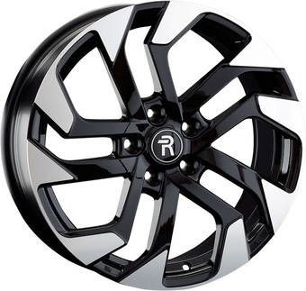 Литые диски Replay LX119 18x7.5" 5x114.3мм DIA 60.1мм ET 35мм BKF