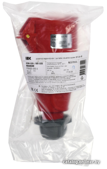Розетка промышленная IEK PSN22-032-5
