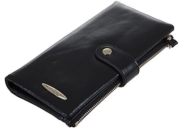 Кошелек Francesco Molinary 895-0104-BLK (черный)