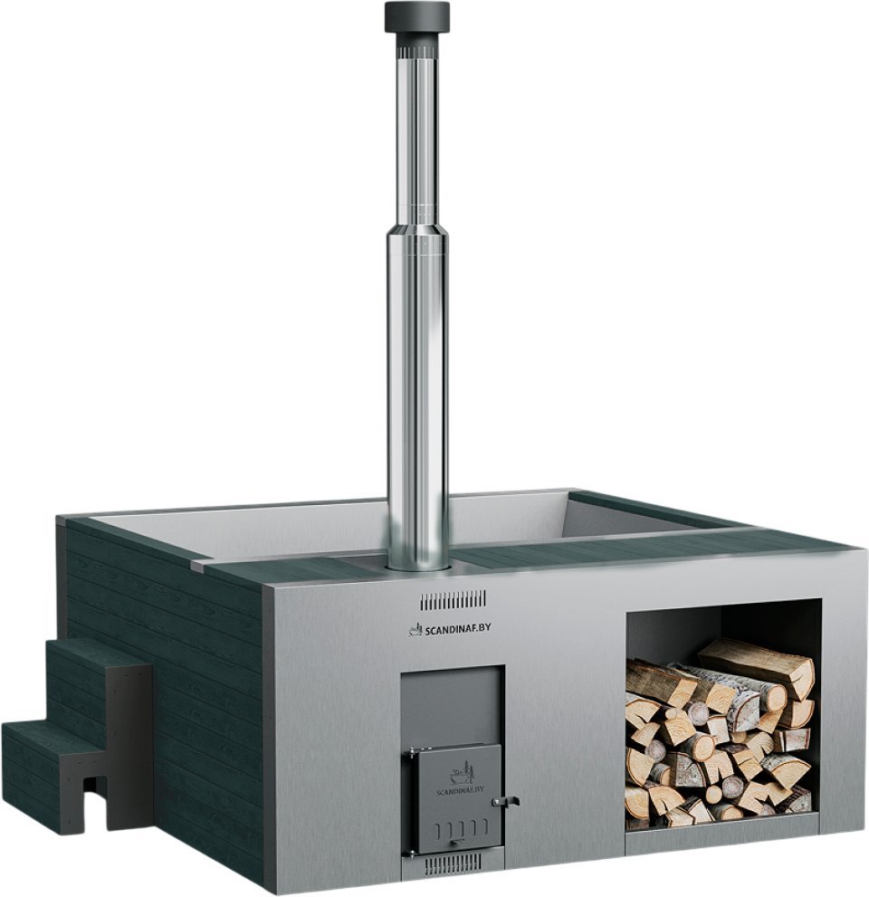 Купель Scandinaf Elite 200G (подсветка)