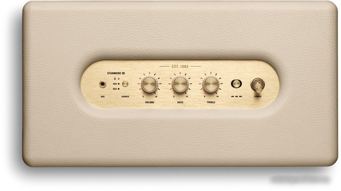 Беспроводная колонка Marshall Stanmore III (кремовый)