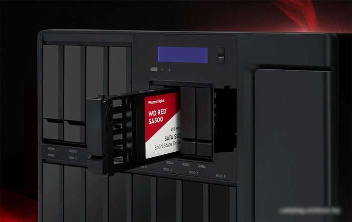 SSD WD Red SA500 NAS 1TB WDS100T1R0A