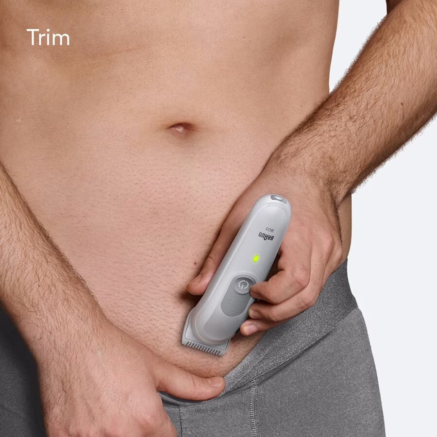Триммер для тела Braun BG3530