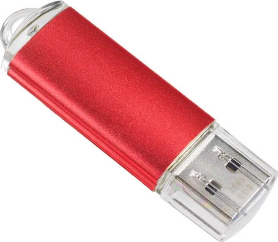 USB Flash Perfeo E01 64GB (красный)