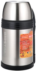 Термос для еды BIOSTAL NGP-1200P (серебристый)