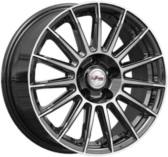 Литые диски iFree Азур (КС1052) 16x6.5" 5x110мм DIA 65.1мм ET 38мм Блэк Джек