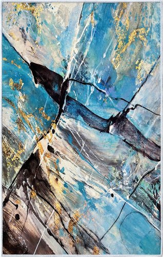 Ковер для жилой комнаты Shengrong Textile Bloom JCX-170 (1.4x2)