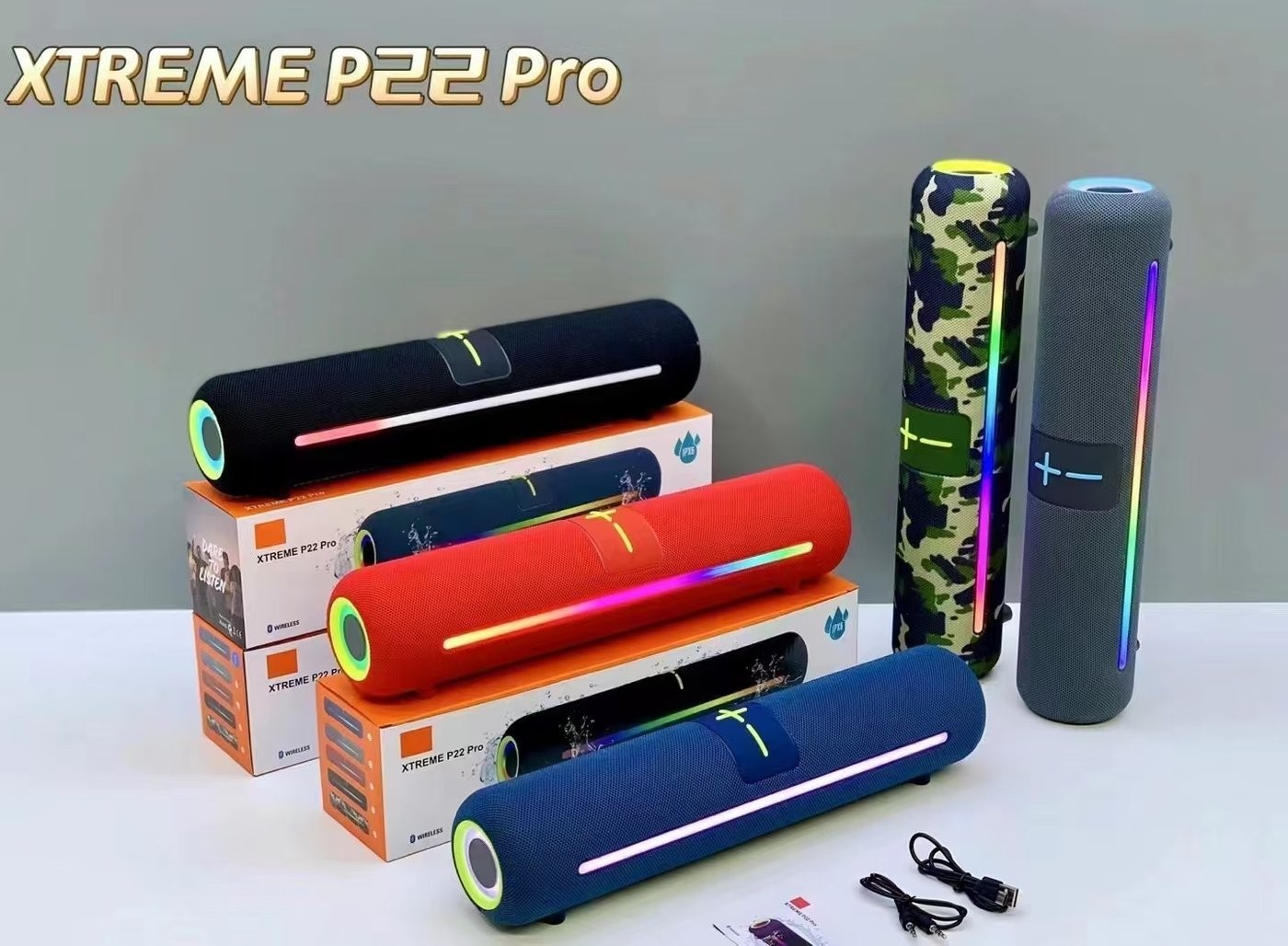Беспроводная колонка Bseng P22 Pro (черный)