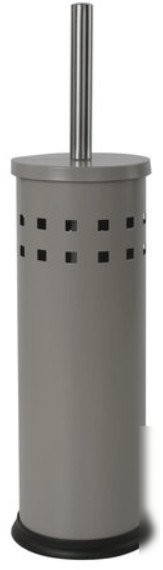 Ершик для унитаза Laima 604961 (серый матовый)