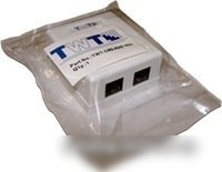 Розетка компьютерная TWT TWT-SM2-4545-WH