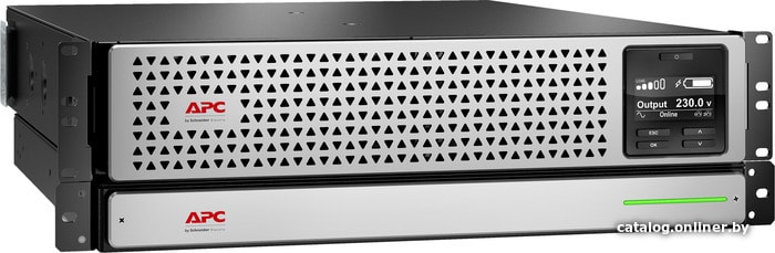 Источник бесперебойного питания APC Smart-UPS SRT Li-Ion 1500 ВА SRTL1500RMXLI-NC