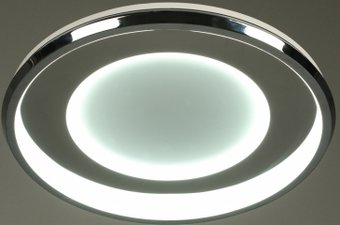 Припотолочная люстра BayerLux Karin 10553519 (хром)