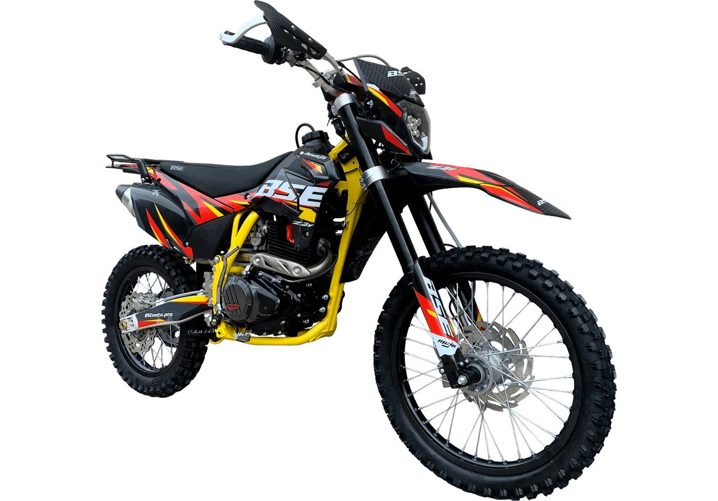 Мотоцикл BSE Z3 V 19/16 Yellow Twist BZ3VYE015GRY2