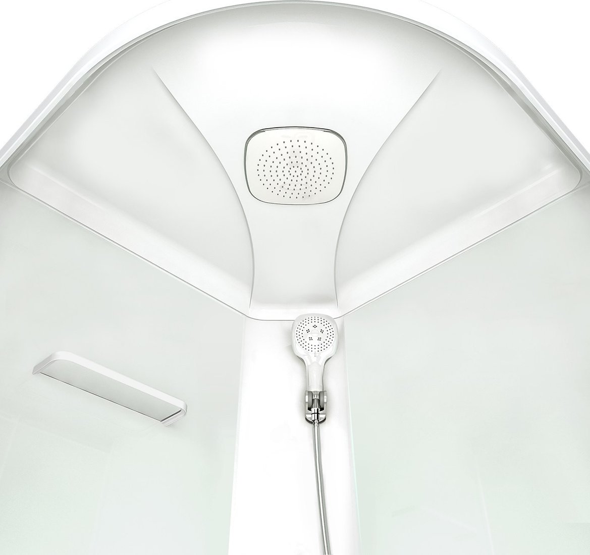 Душевая кабина Domani-Spa Delight Slim 88 80x80 DS01DS88LWM00