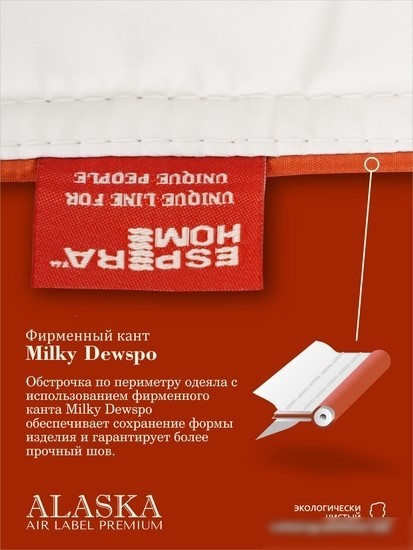 Одеяло Espera Home Alaska Air Label ЕС-5492 175x200