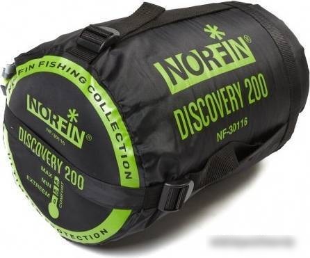 Спальный мешок Norfin Discovery 200 L (молния слева)
