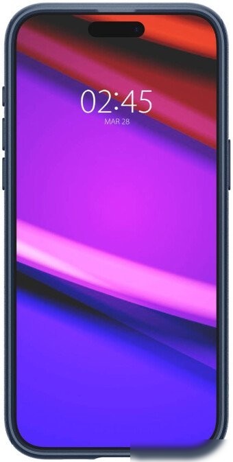 Чехол для телефона Spigen Mag Armor (MagFit) для iPhone 15 Pro ACS06737 (темно-синий)