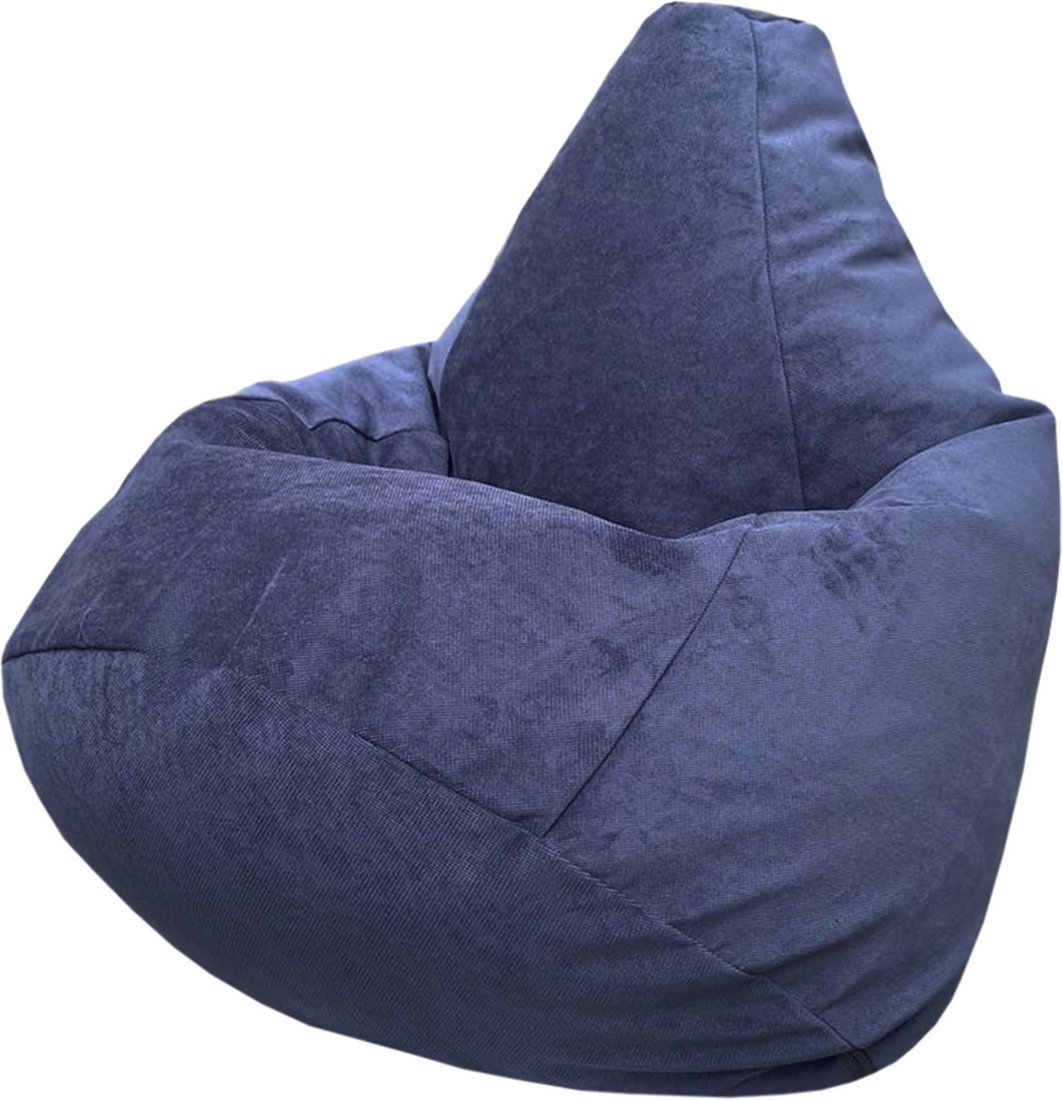 Кресло-мешок Flagman Груша Мега Г3.5-37 Verona 37 (Denim Blue)