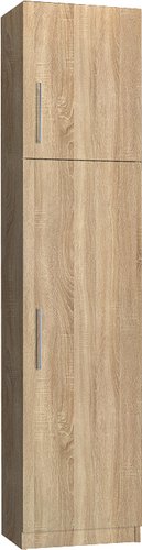 Шкаф-пенал Макс Стайл Kart 18 Egger 219x50x42 4B4250 (дуб бардолино натуральный Н1145 ST10)