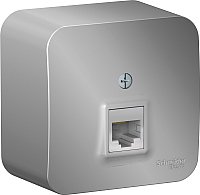 Розетка компьютерная Systeme Electric Blanca BLNIA045003