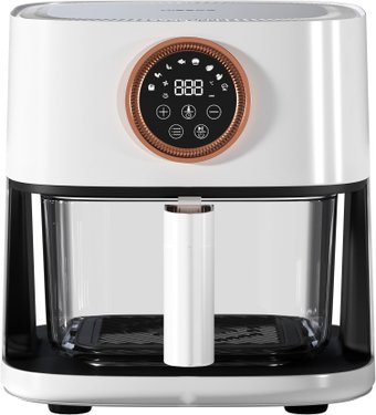 Аэрогриль (аэрофритюрница) Hiberg GF 400 GW