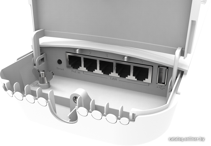Точка доступа Mikrotik OmniTIK 5 PoE ac [RBOmniTikPG-5HacD]