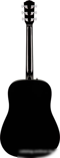 Акустическая гитара Fender CD-60S (черный)