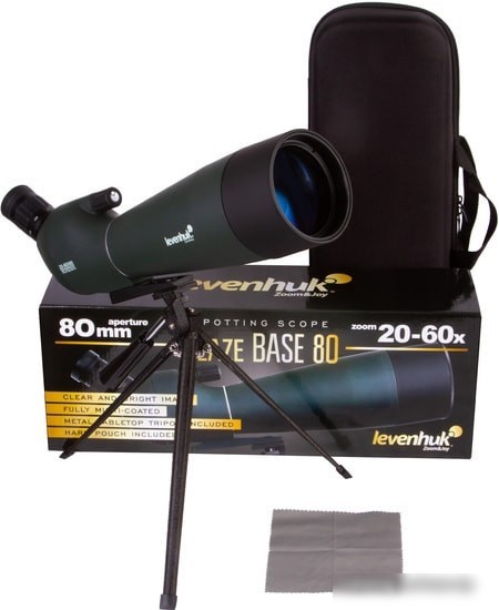 Подзорная труба Levenhuk Blaze BASE 80