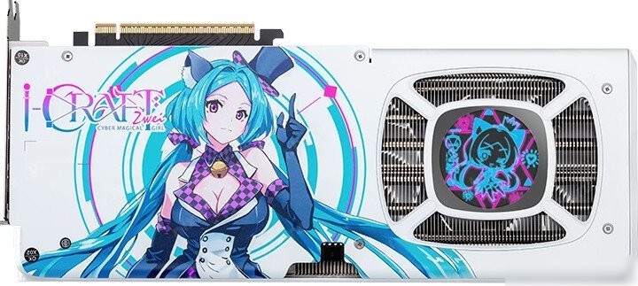 Видеокарта Maxsun GeForce RTX 5080 iCraft AIGA Plus OC 16G D7